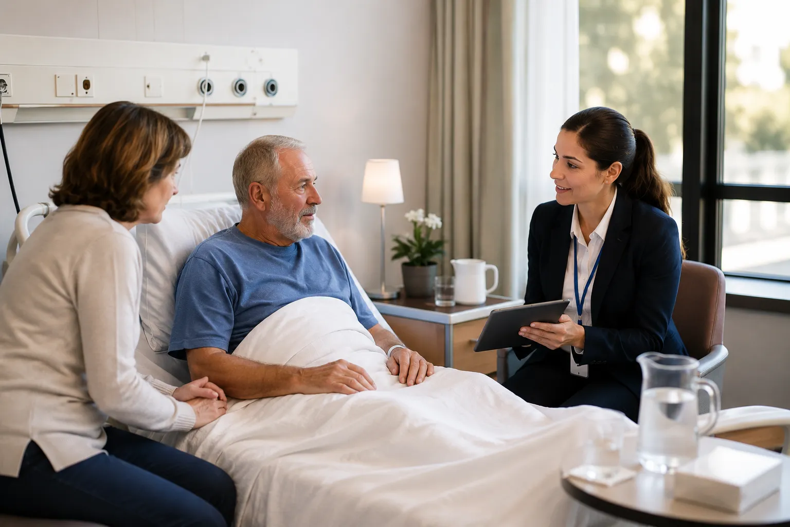 Gestión de esperas y flexibilidad ante imprevistos médicos